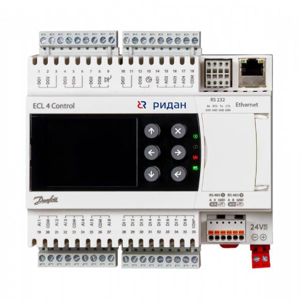 Конфигурируемые контроллеры серии ECL4 Control